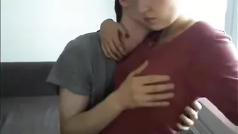 Sister with sexy tattoos accepts brother's hard incest stick deep inside