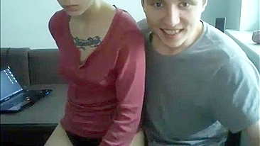 Sister with sexy tattoos accepts brother's hard incest stick deep inside