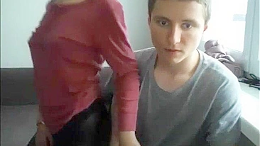 Sister with sexy tattoos accepts brother's hard incest stick deep inside