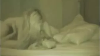 There is an intense and sensual meeting with the horny bitch here