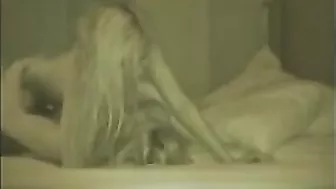 There is an intense and sensual meeting with the horny bitch here