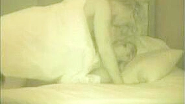 There is an intense and sensual meeting with the horny bitch here