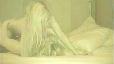 There is an intense and sensual meeting with the horny bitch here