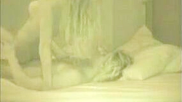 There is an intense and sensual meeting with the horny bitch here