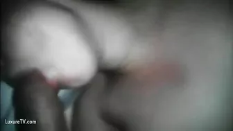 A late-night study session turns into hardcore incest fuck with daughter