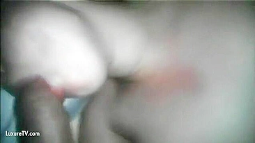 A late-night study session turns into hardcore incest fuck with daughter