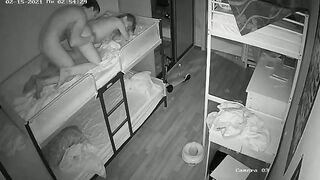 Incest⚡Spycam Catches Horny Siblings Fucking, Sister Swallows Brother's Jizz