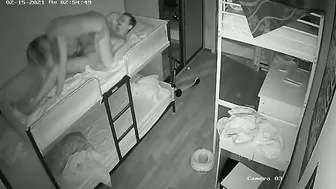 Incest⚡Spycam Catches Horny Siblings Fucking, Sister Swallows Brother's Jizz