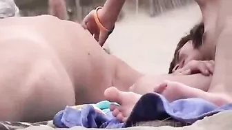 So, a tired daughter quickly cums with daddy during public incest sex