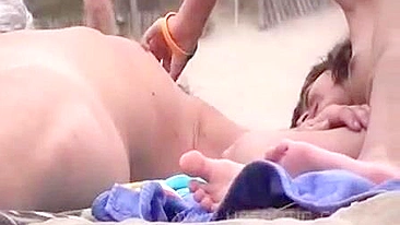 So, a tired daughter quickly cums with daddy during public incest sex