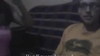 Dude  plants his lips on her nipple and they start fucking real hard