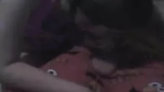 Dude  plants his lips on her nipple and they start fucking real hard Dude  plants his lips on her nipple and they start fucking real hard