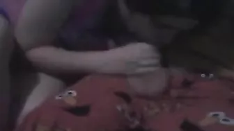 Dude  plants his lips on her nipple and they start fucking real hard