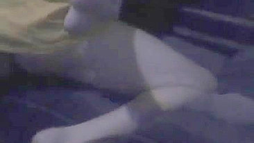 Dude  plants his lips on her nipple and they start fucking real hard