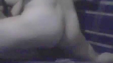 Dude  plants his lips on her nipple and they start fucking real hard