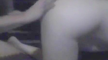 Dude  plants his lips on her nipple and they start fucking real hard