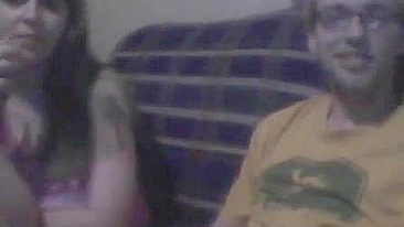 Dude  plants his lips on her nipple and they start fucking real hard