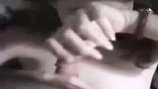 Real horny daughter pushes her incest averse daddy to some fucking limits