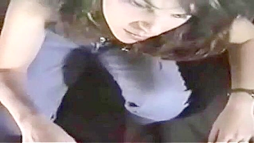 Real horny daughter pushes her incest averse daddy to some fucking limits