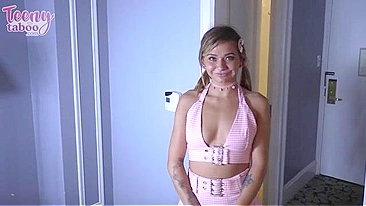 Real fucking incest daughter has a good orgasm and enjoys his firm cock