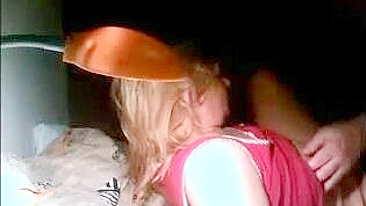 Sleepy mommy begging him to insert his dick into her for TRUE orgasms