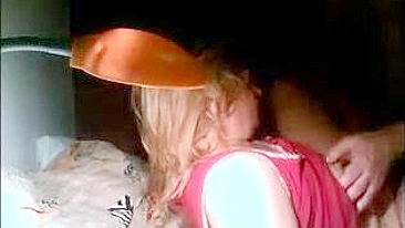 Sleepy mommy begging him to insert his dick into her for TRUE orgasms