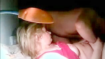 Sleepy mommy begging him to insert his dick into her for TRUE orgasms