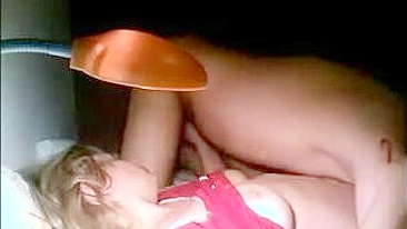 Sleepy mommy begging him to insert his dick into her for TRUE orgasms