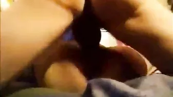 She would have looked better with huge boobs and ass but he fucks anyway