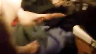 She would have looked better with huge boobs and ass but he fucks anyway