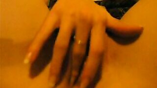 Daughter prepping to get fucked by her own incest daddy after teasing