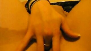 Daughter prepping to get fucked by her own incest daddy after teasing