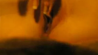 Daughter prepping to get fucked by her own incest daddy after teasing