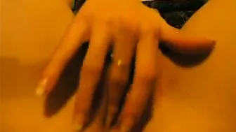 Daughter prepping to get fucked by her own incest daddy after teasing