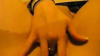 Daughter prepping to get fucked by her own incest daddy after teasing