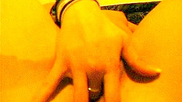 Daughter prepping to get fucked by her own incest daddy after teasing