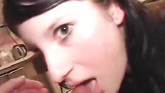 Horny incest daddy is going to put his dick in her greedy mouth today Horny incest daddy is going to put his dick in her greedy mouth today