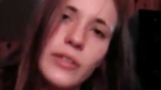 Teen daughter exploring the depths of desire and pleasure