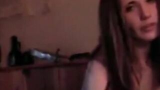 Teen daughter exploring the depths of desire and pleasure