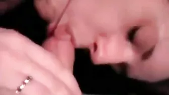 Teen daughter exploring the depths of desire and pleasure