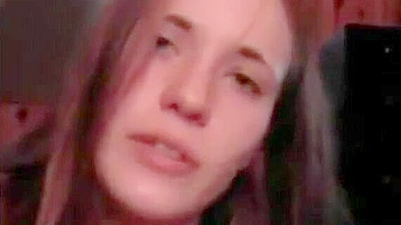 Teen daughter exploring the depths of desire and pleasure