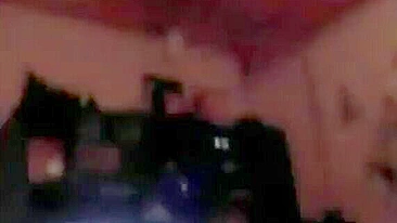 Teen daughter exploring the depths of desire and pleasure