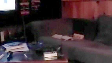 Teen daughter exploring the depths of desire and pleasure