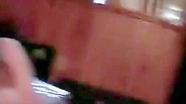 Teen daughter exploring the depths of desire and pleasure