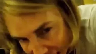 Observe as they go wild and passionately fuck each other in a hotel room