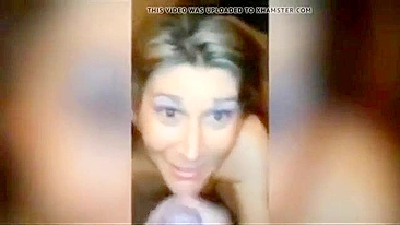 Touching mommy's enormous breasts with their greasy fucking hands, ew