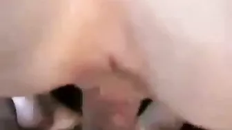 Incest pussy missionary manner fuck with a horny barely legal daughter