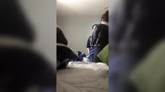 Incest fucking with her son drives her to new heights of incest bliss