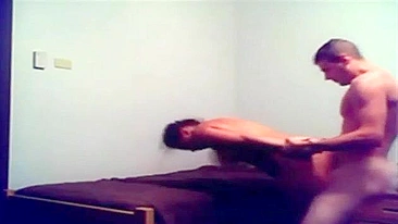 Sister gets popped and then receives a lot of jizz on her cute little face