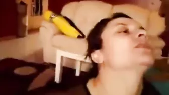 Turkish mom is going to suck dick and get fucked in a taboo fashion